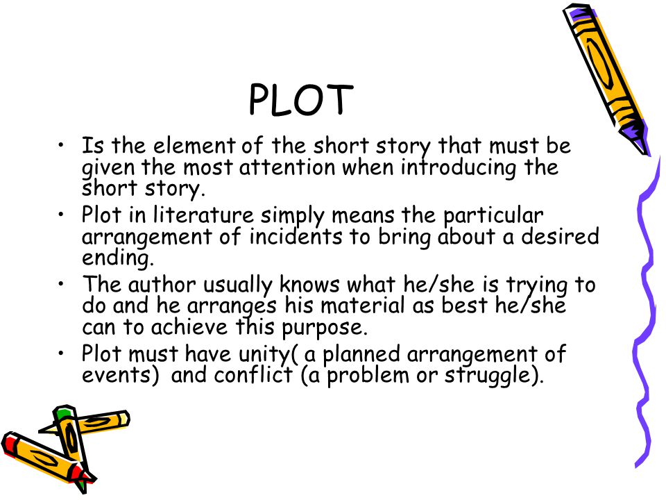Introduction to Literature; Plot; Character